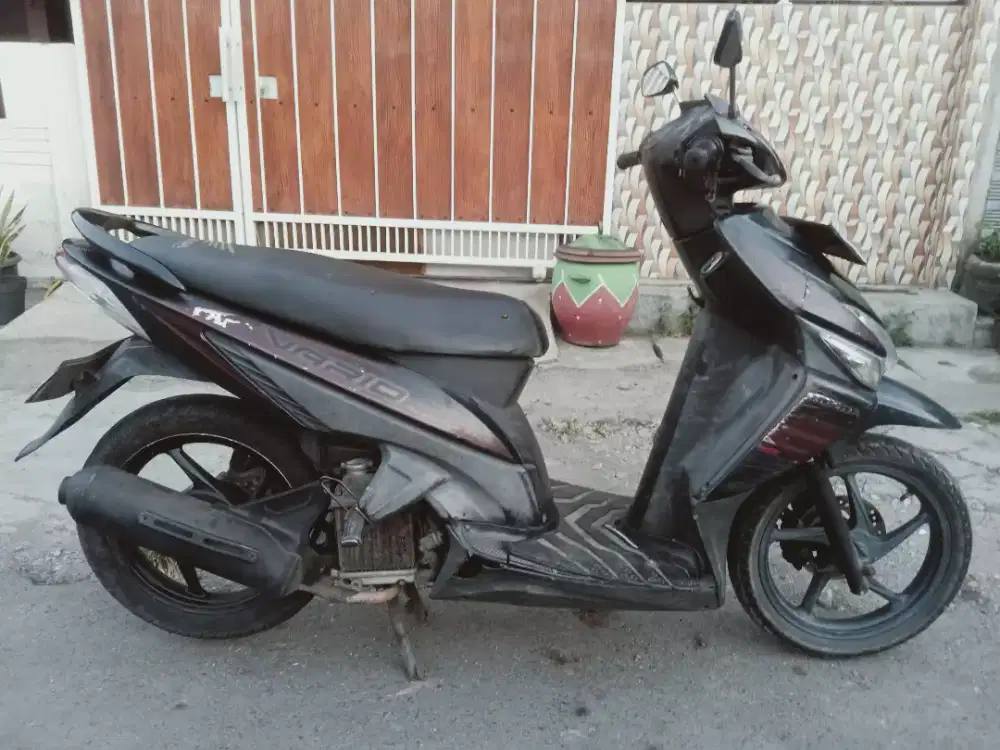 Vario 110 lengkap off