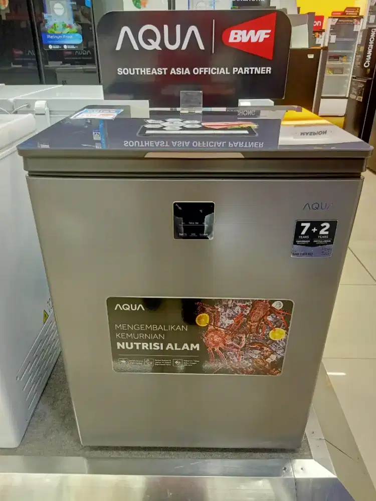FREEZER AQUA PROMO CICILAN