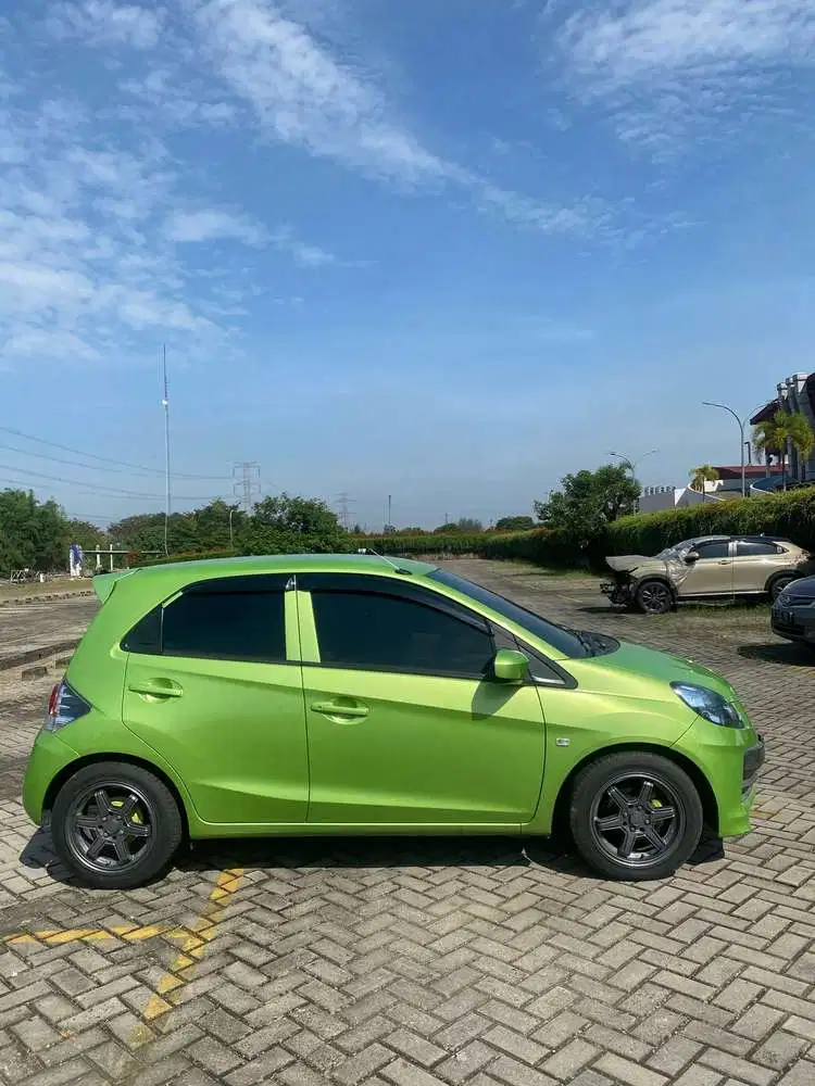 Honda Brio Satya 2012 Bensin