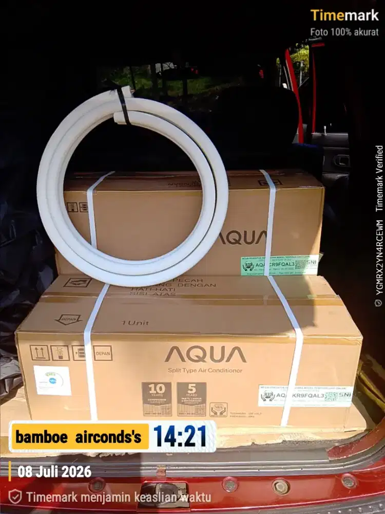 1 PK  siap pasang kapan pun
