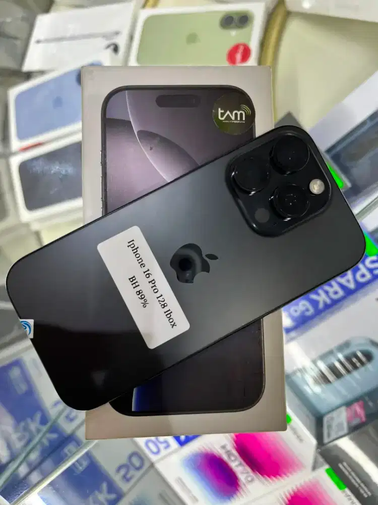 iPhone 16 pro 128 ibox