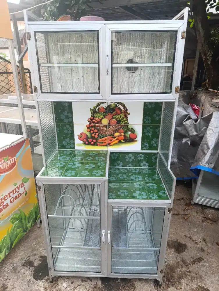 Jual Rak piring second, Lok pamulang barat, Tangerang Selatan