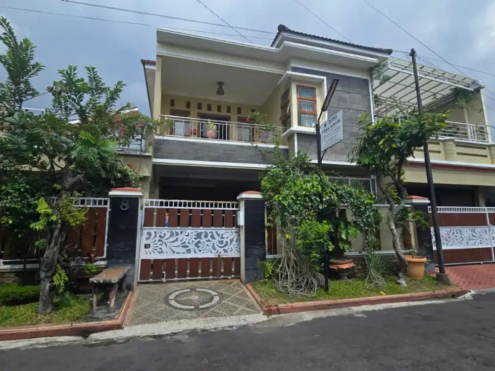 Rumah Mewah Siap Huni di Perumahan Elite Fajar Indah, Solo