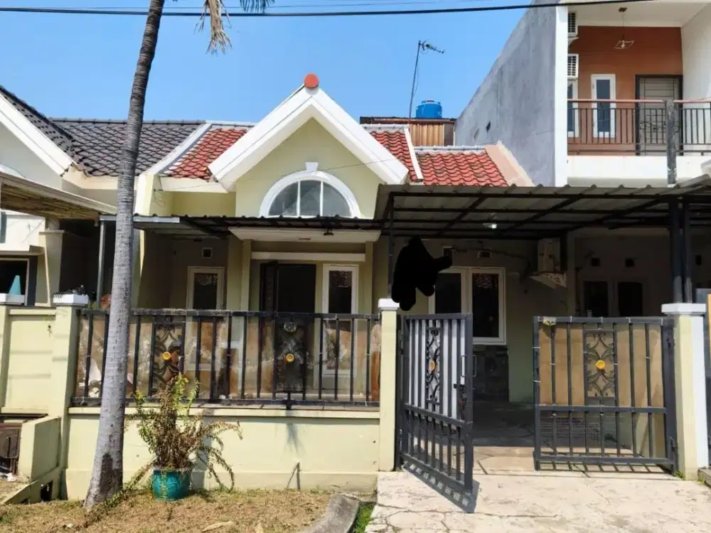 Disewakan Rumah Siap Huni Di Cluster Taman Sari Harapan Indah Bekasi