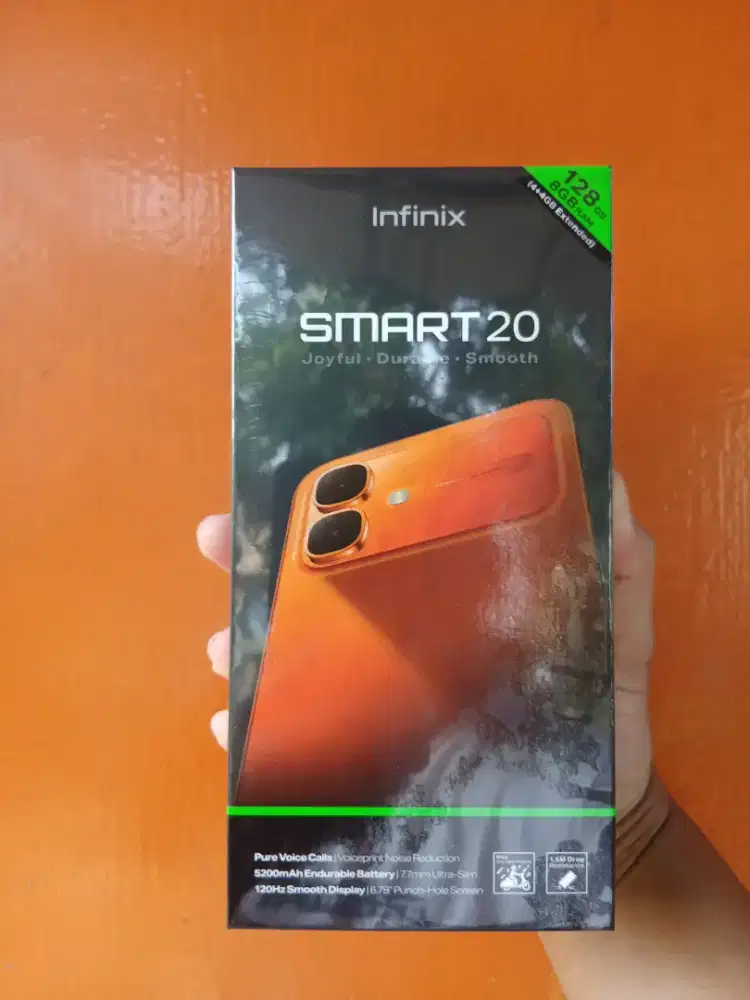 Smart 20 4/64 infinix new