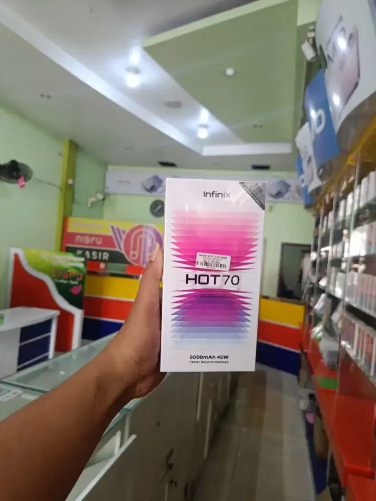 Infinix hot 70 8/128 GB