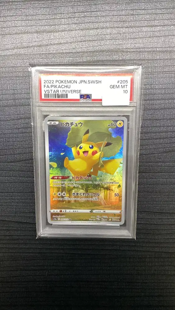 Pokemon SLAB PSA 10 ORI JEPANG