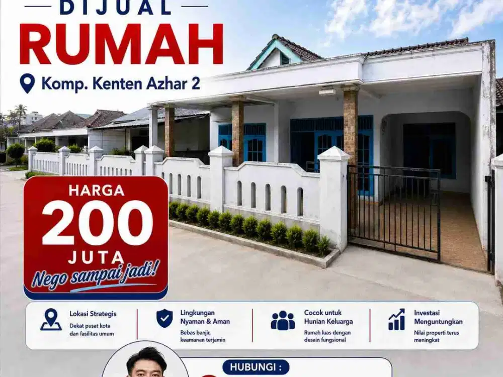 Dijual Rumah