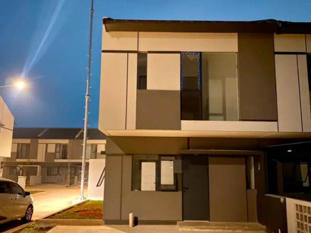 Dijual Rumah Park Serpong Type X5 di Xyz Cove By Rumah Chinida (Jb)