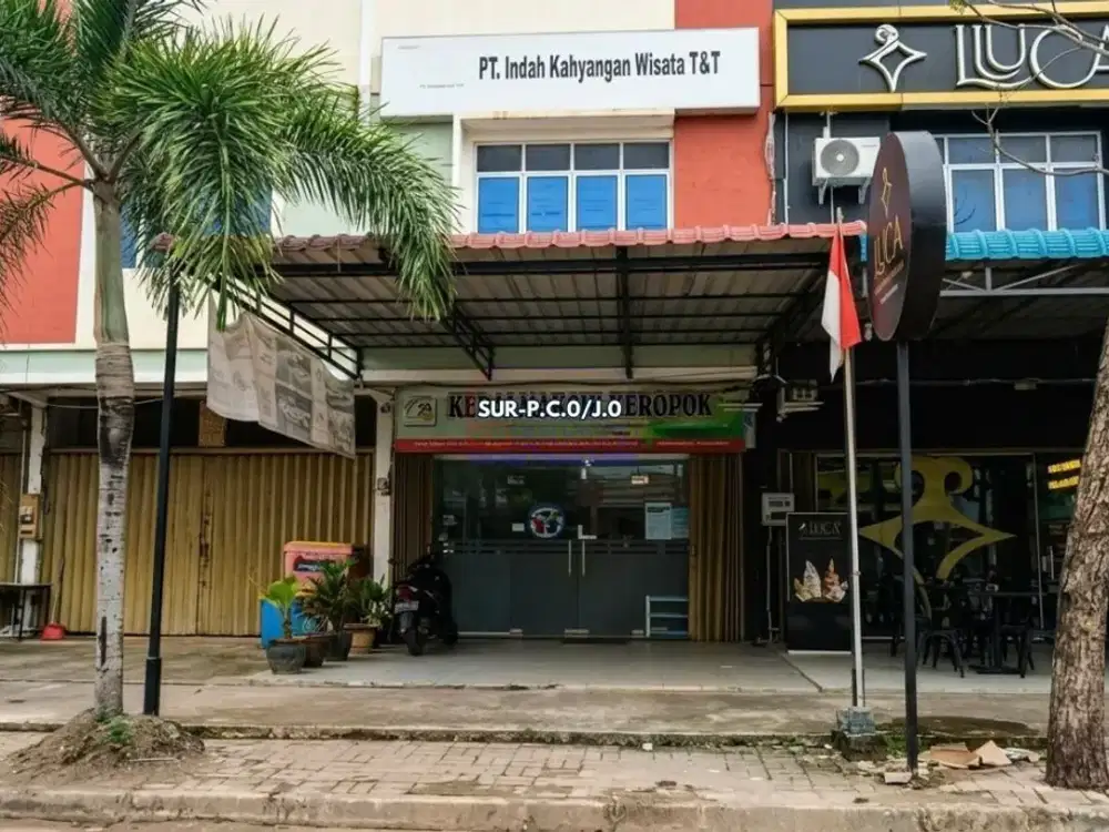 Ruko 2 Lantai Jalan Utama Golden City - Bengkong Laut, Batam