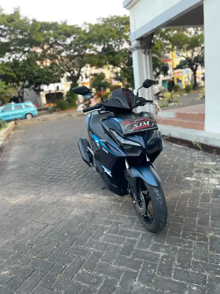 YAMAHA AEROX ALPHA 2025 MESIN HALUS
