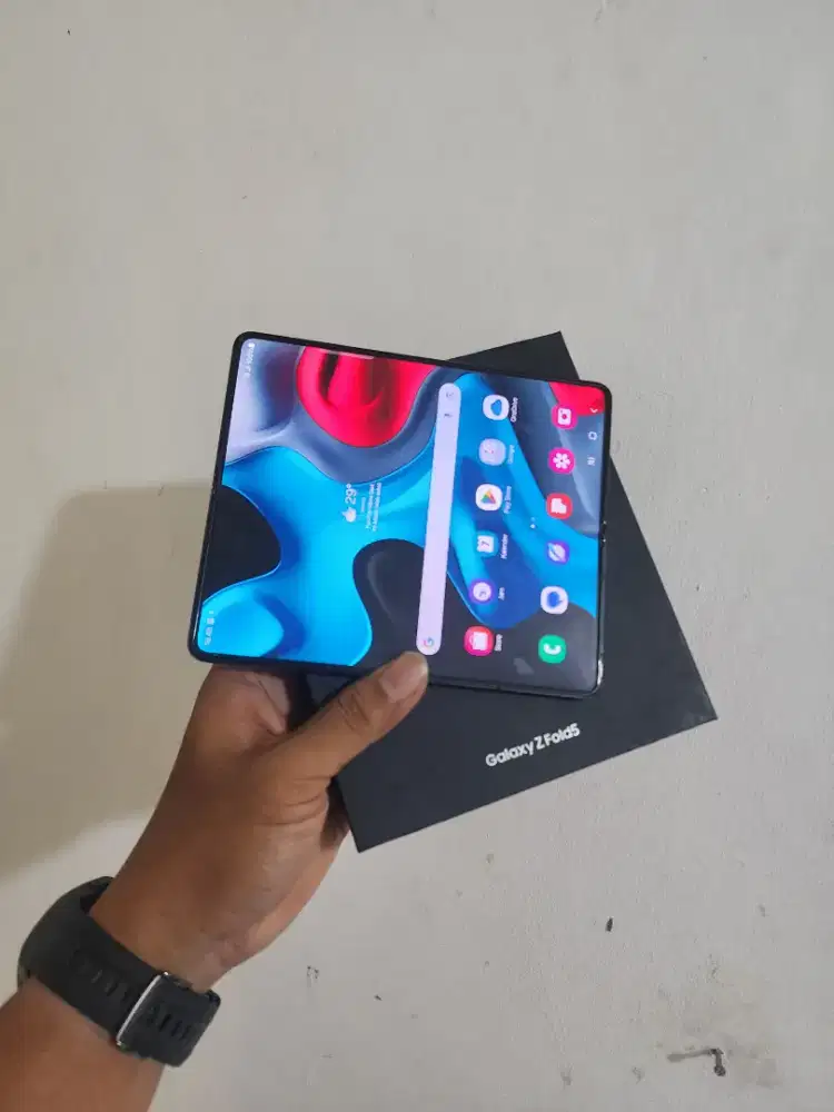 Samsung z fold 5 5g 12/1000gb sein fullset no minus normal 100%