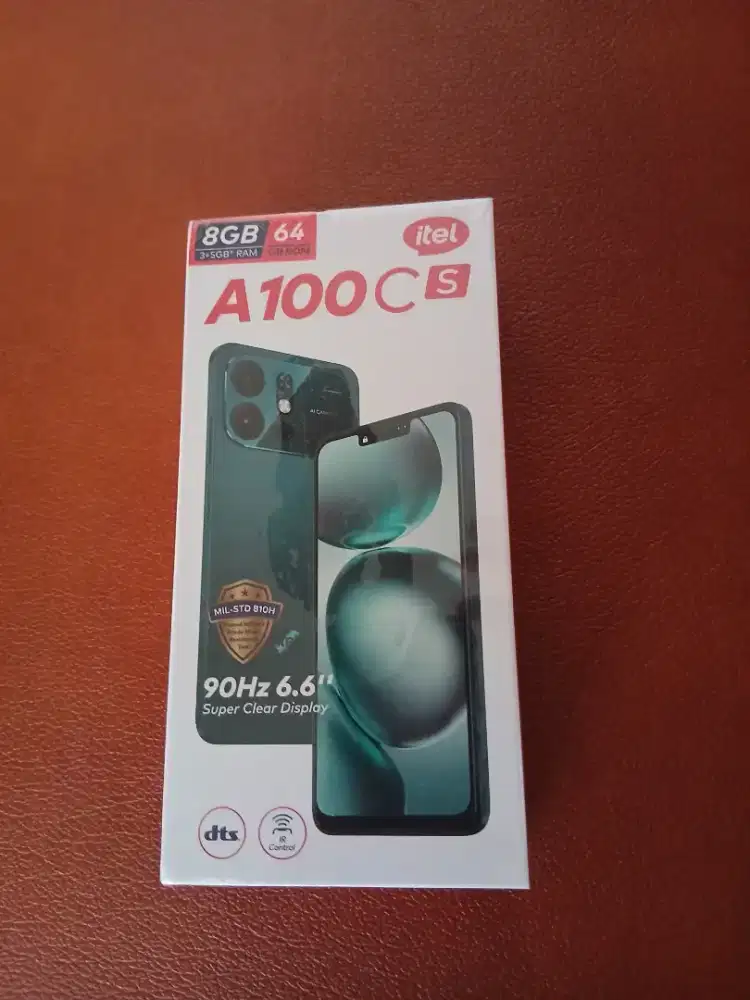 ITEL A100C 3/64 HP BARU MASIH SEGEL