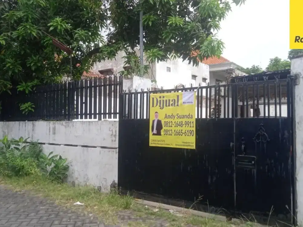 Rumah Hitung Tanah Dijual Dijalan Petemon Surabaya