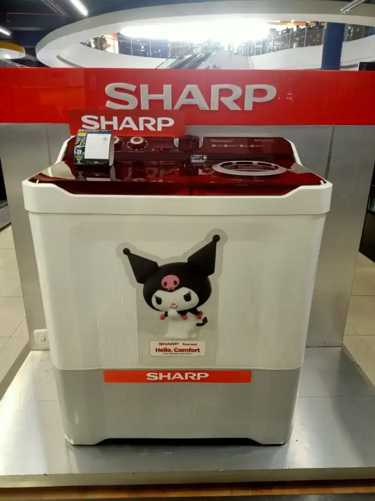 MESIN CUCI SHARP PROMO CICILAN