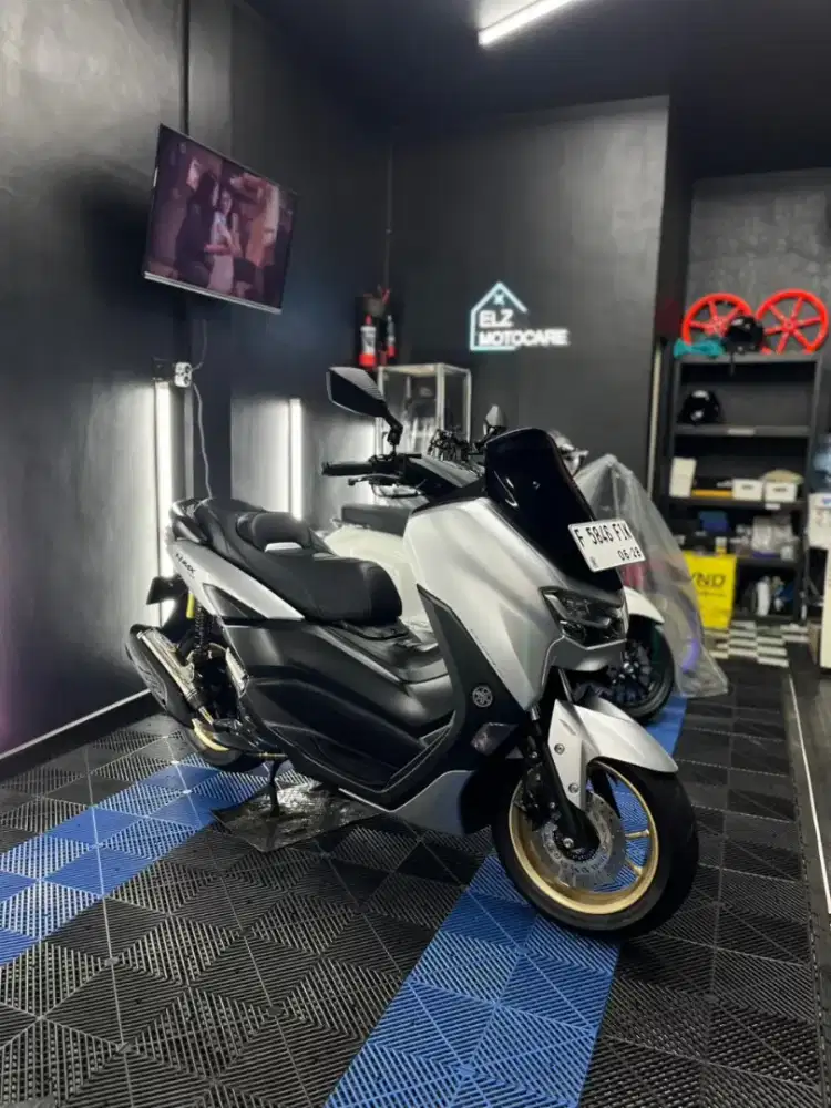 Yamaha Nmax New ABS Connected Keyless