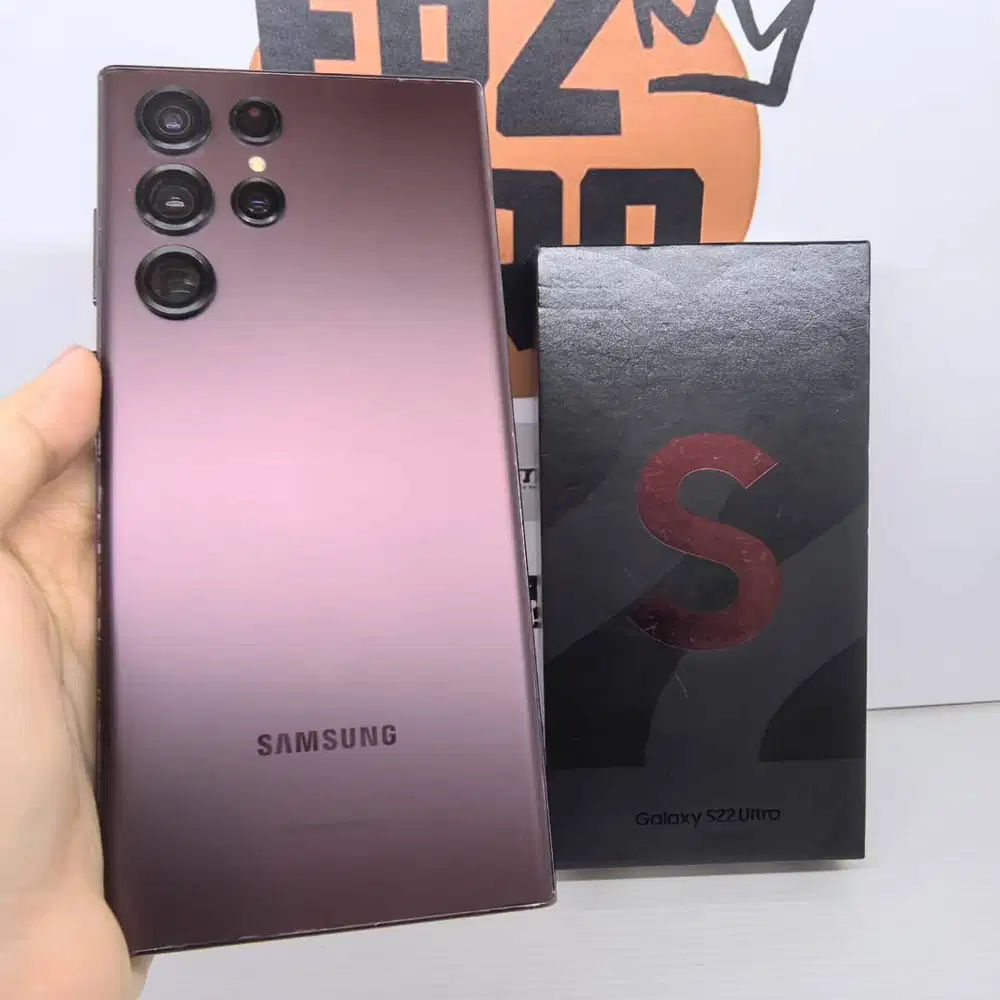 Samsung S22 Ultra 12/256GB No Minus EX SEIN FULLSET