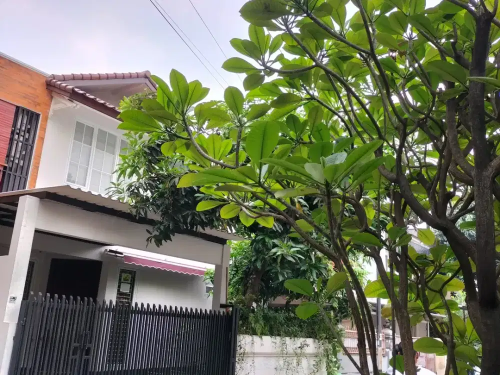 Dijual Rumah Nyaman Bangunan 2 Lantai di Kawasan  Sektor 1 Bintaro AR-18597
