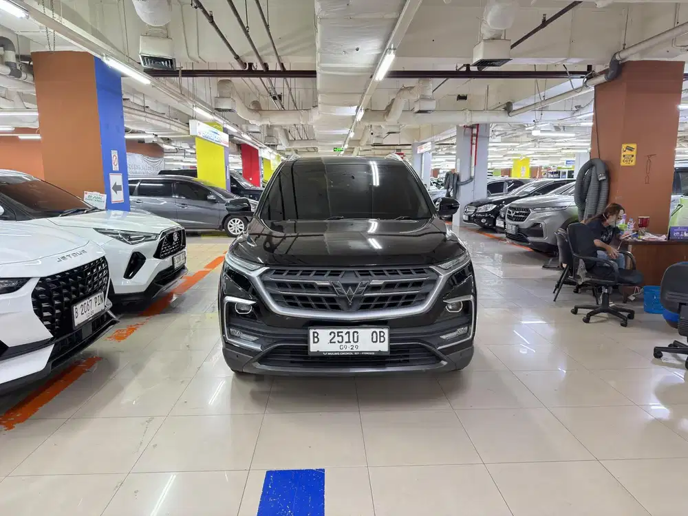 wuling almaz exlusiv 7 seater 2019