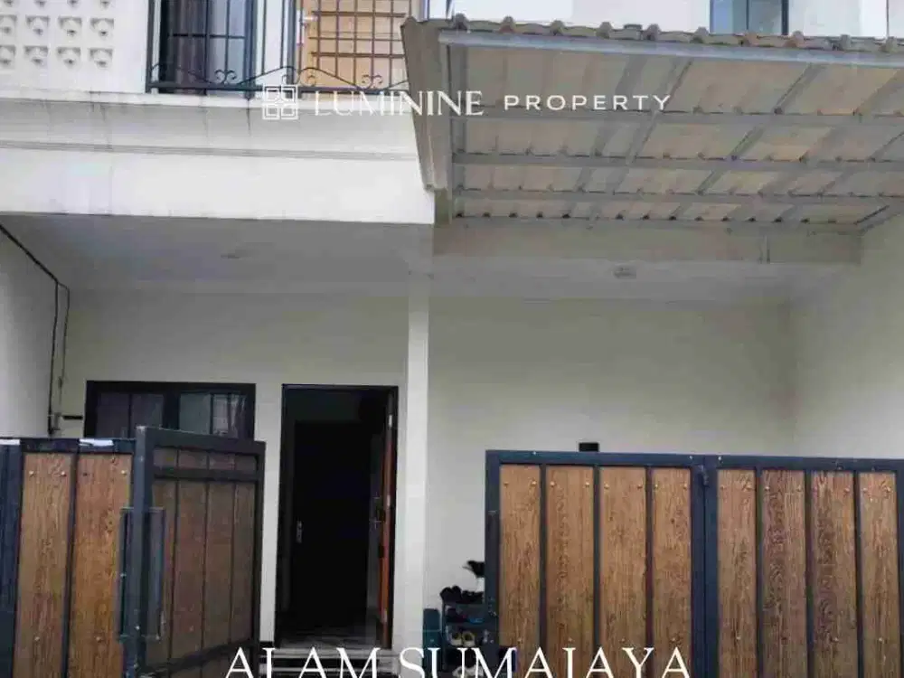 DISEWAKAN RUMAH HOMMY DI PERUMAHAN ALAM SUKMAJAYA, DEPOK (DH)