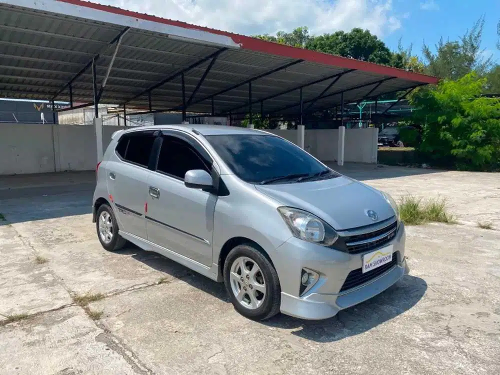 TOYOTA AGYA TRD MATIC 2015