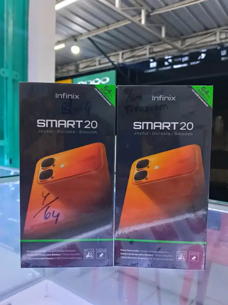 Infinix Smart 20 GARANSI RESMI