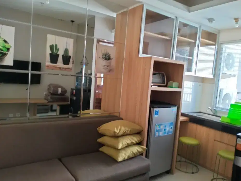 Sudirman Suite Apartemen Full Furnish Strategis Nyaman pusat kota Bandung