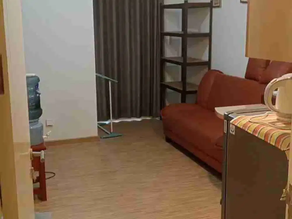Apartment full furnish. siap huni. lantai tinggi. aman. bebas banjir