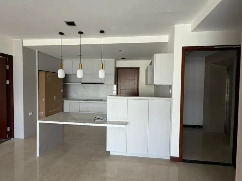 Y. DISEWAKAN APARTEMEN 3BR FURNISH HEGARMANAH RESIDENCE BANDUNG TIPE RUBY