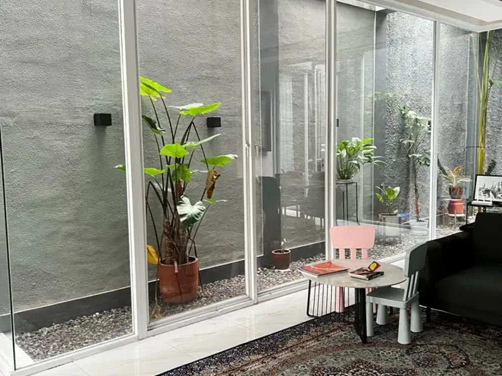 Disewakan Rumah Fully Furnished di Dalam Cluster Sektor 9 Bintaro Jaya Tangsel GB-18586