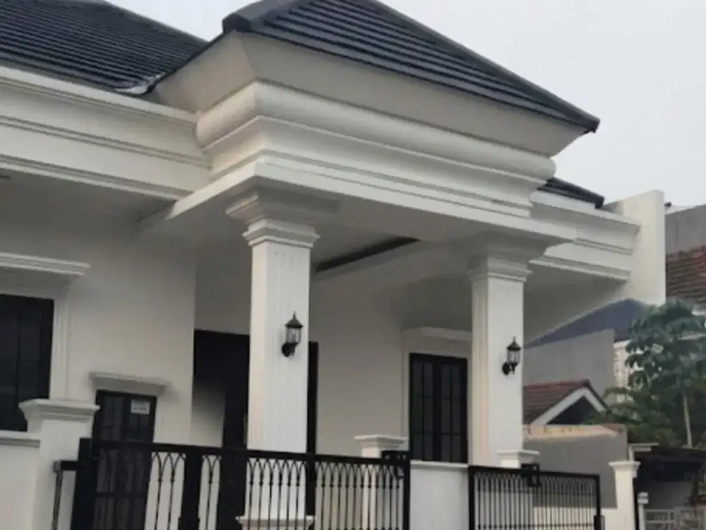 Dijual Rumah Cantik Full Renov di Perumahan Kencana Loka, BSD City, Tangerang