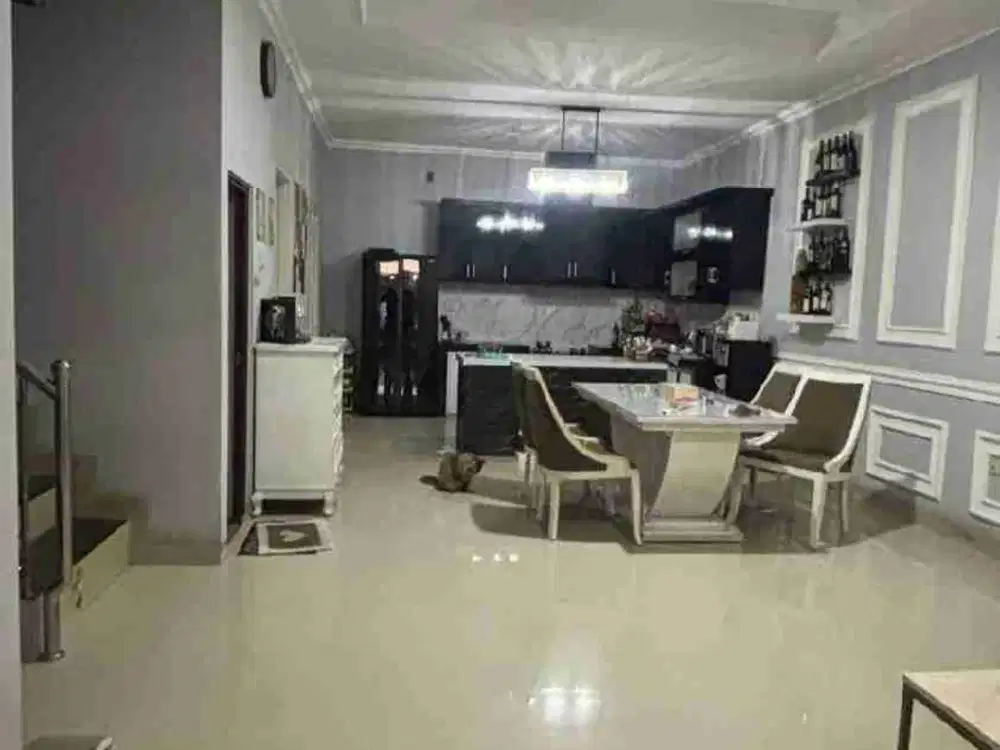 Harga Spesial Rumah Sunter Dkt Kemayoran 3 Lantai Dlm komplek perumahan Siap Huni bisa KPR harga Nett
