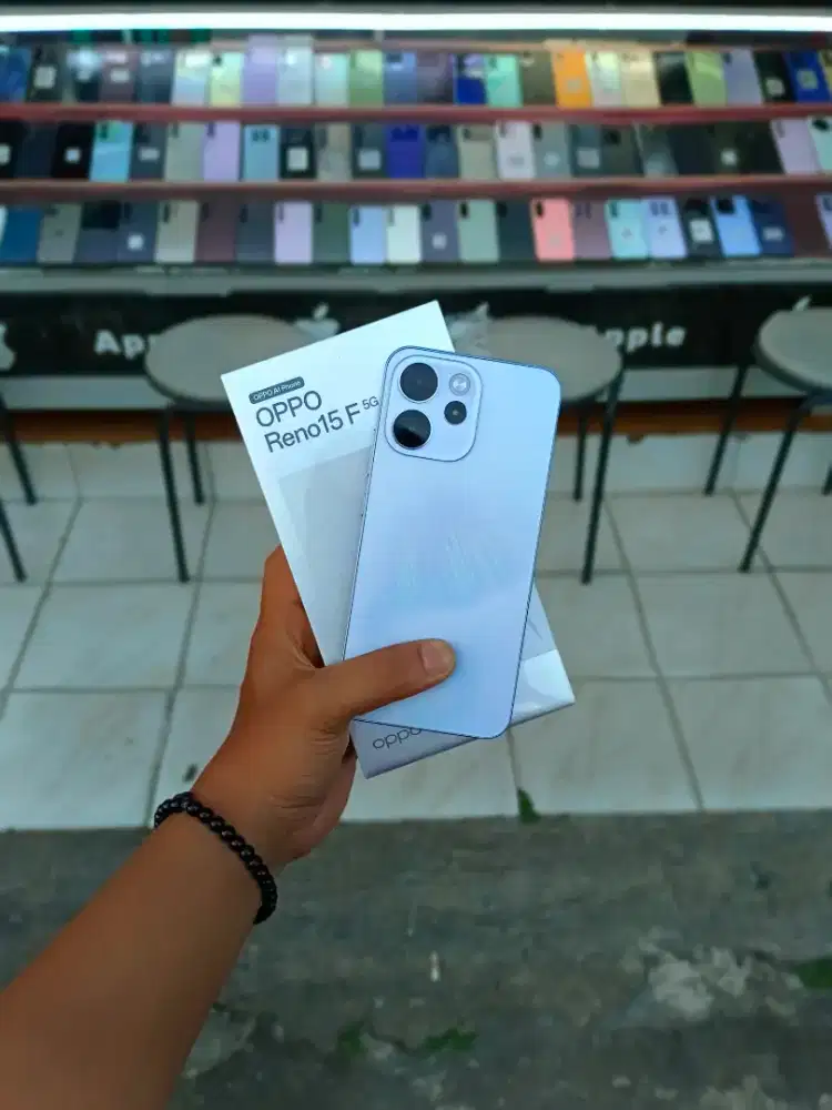 OPPO RENO 15F 5G Ram 12/256gb Fullset