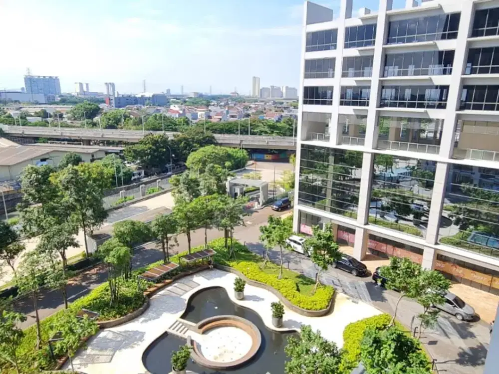 For Rent  Apartemen Sedayu City Suites type 2BR  full furnished Cakung Jakarta Timur