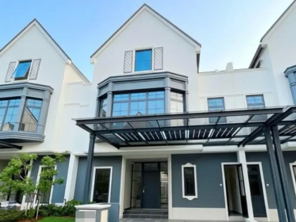 Disewakan Rumah Gading Serpong di Cluster Louise By Rumah Chinida (Lw)