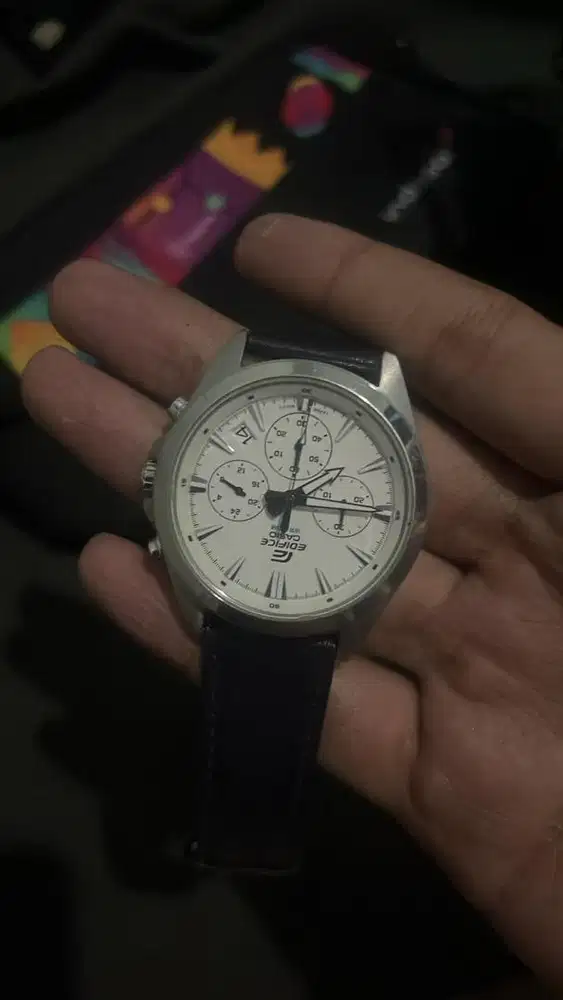 jam tangan casio edifice