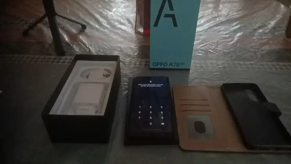 Dijual HP Baru 100% ORI RESMI OPPO A.78 5G 8 GB/ 256 RAM INDONESIA.