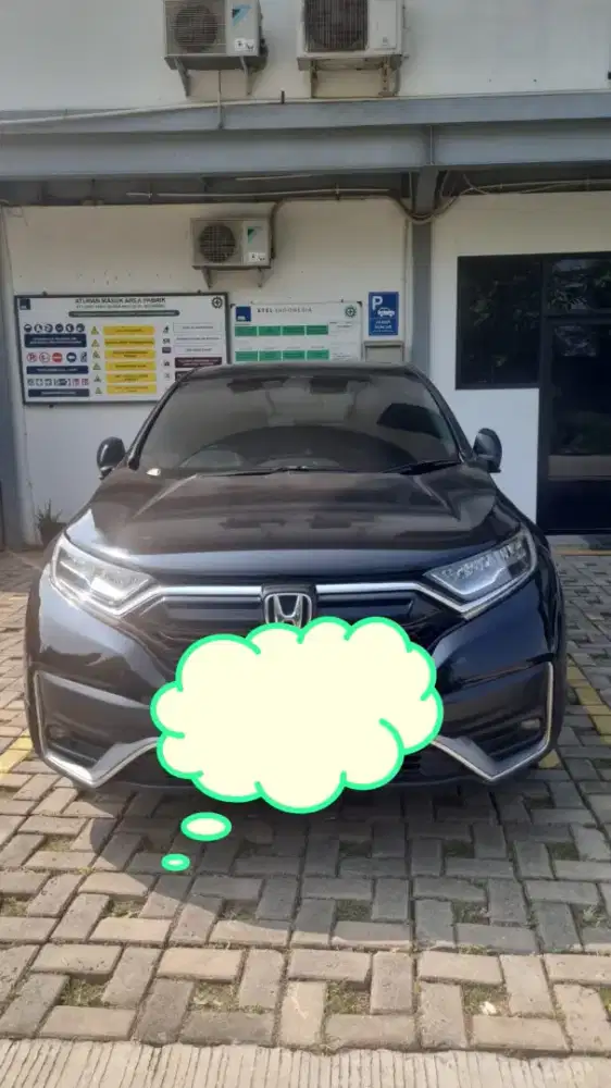 Dijual CRV facelift 2021 Tangan Pertama dari baru
