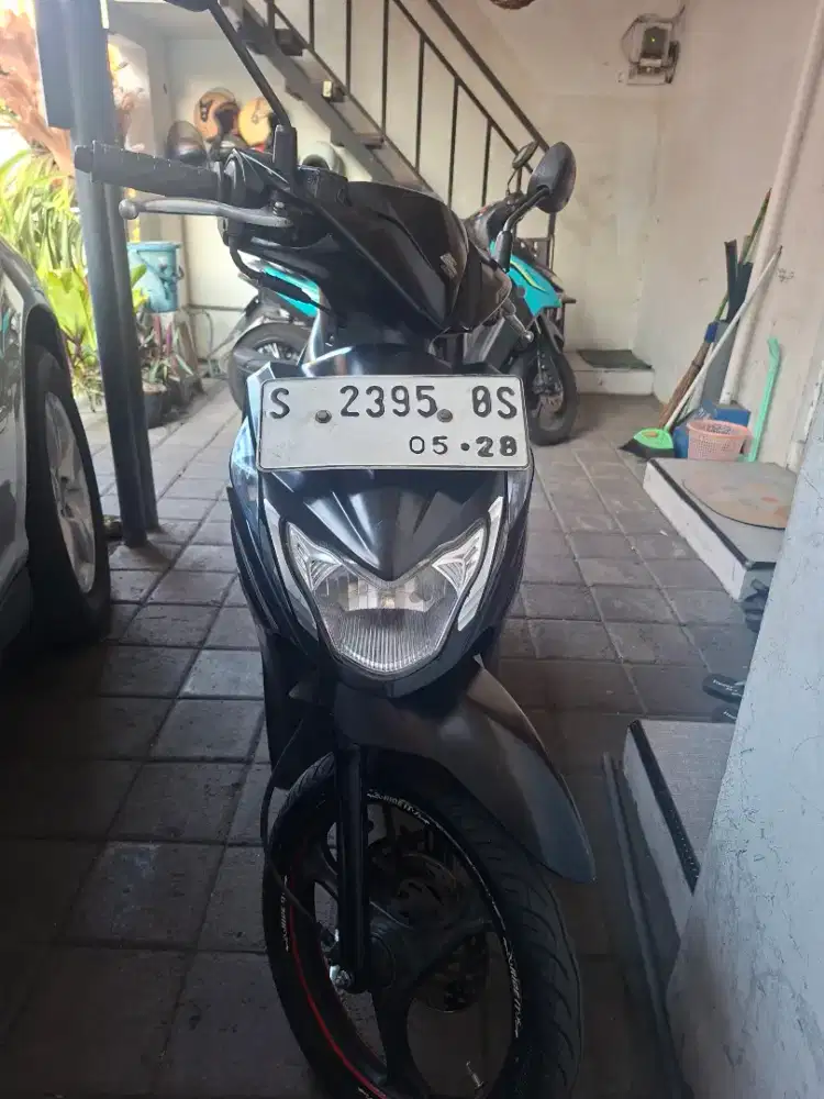 Suzuki nex fi 2018