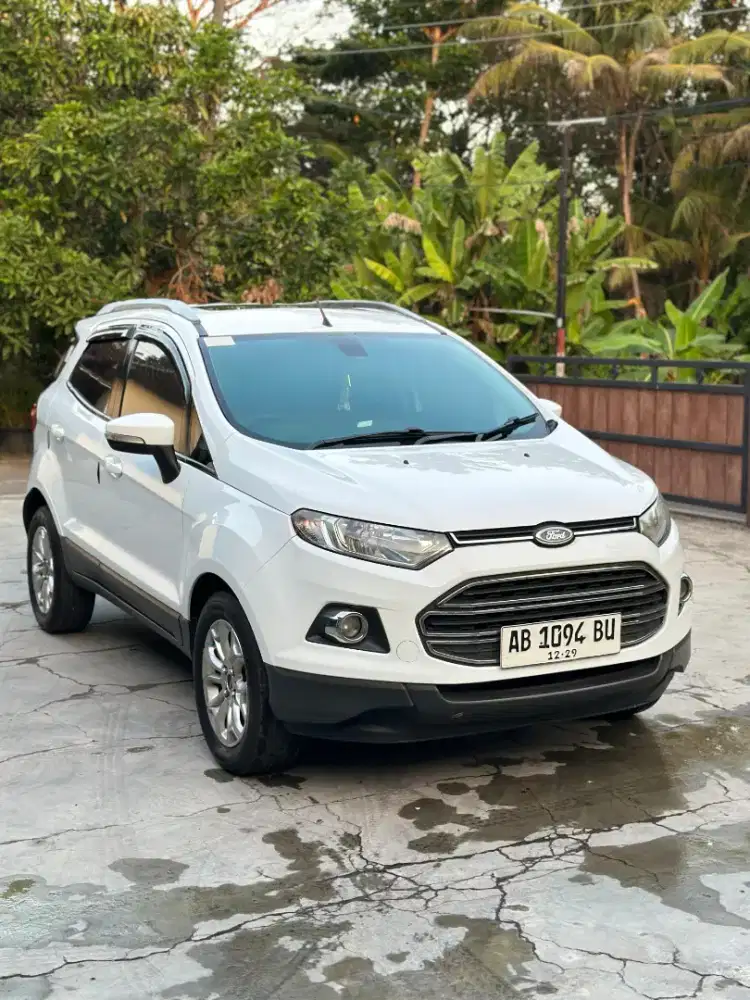 Ford Ecosport 2015 matic