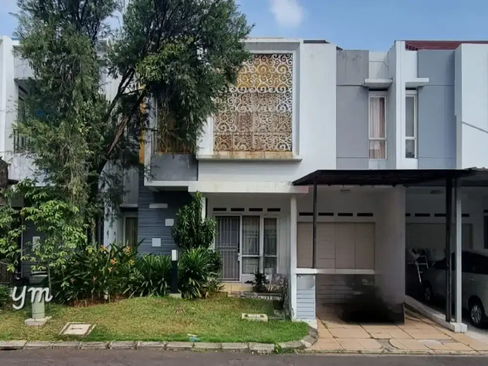 Jual Rumah Siap Huni Cluster Darwin Summarecon Gading Serpong