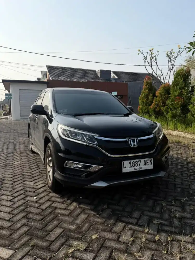 HONDA CRV 2.0 AT HITAM 2015 READY