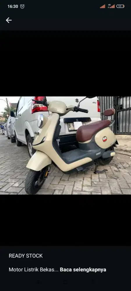 SEPEDA LISTRIK UWINFLY T80