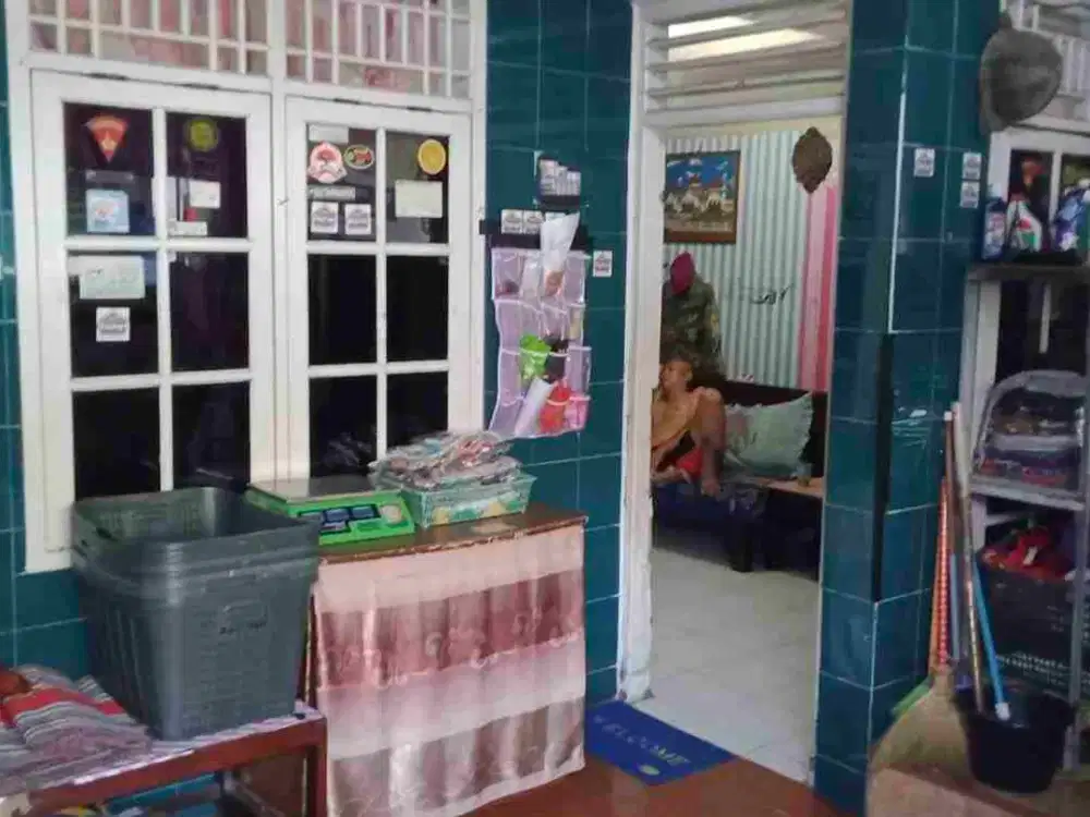 rumah murah siap huni bebas banjir di perumahan taman wisma asri 1,teluk pucung, bekasi utara