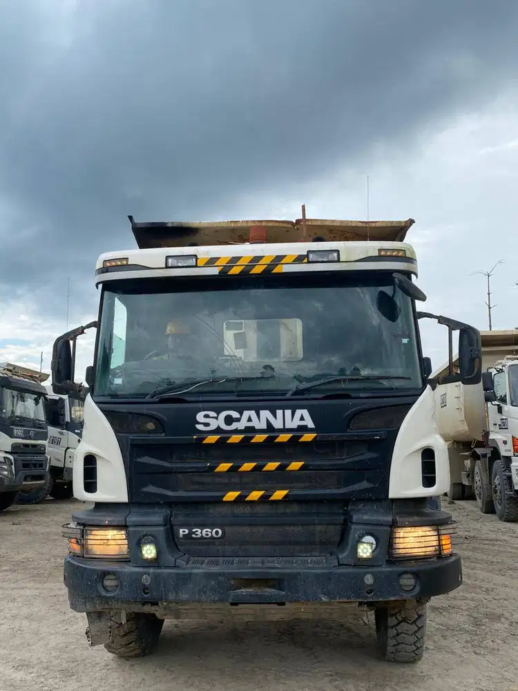 Scania P360 CB Tahun 2020