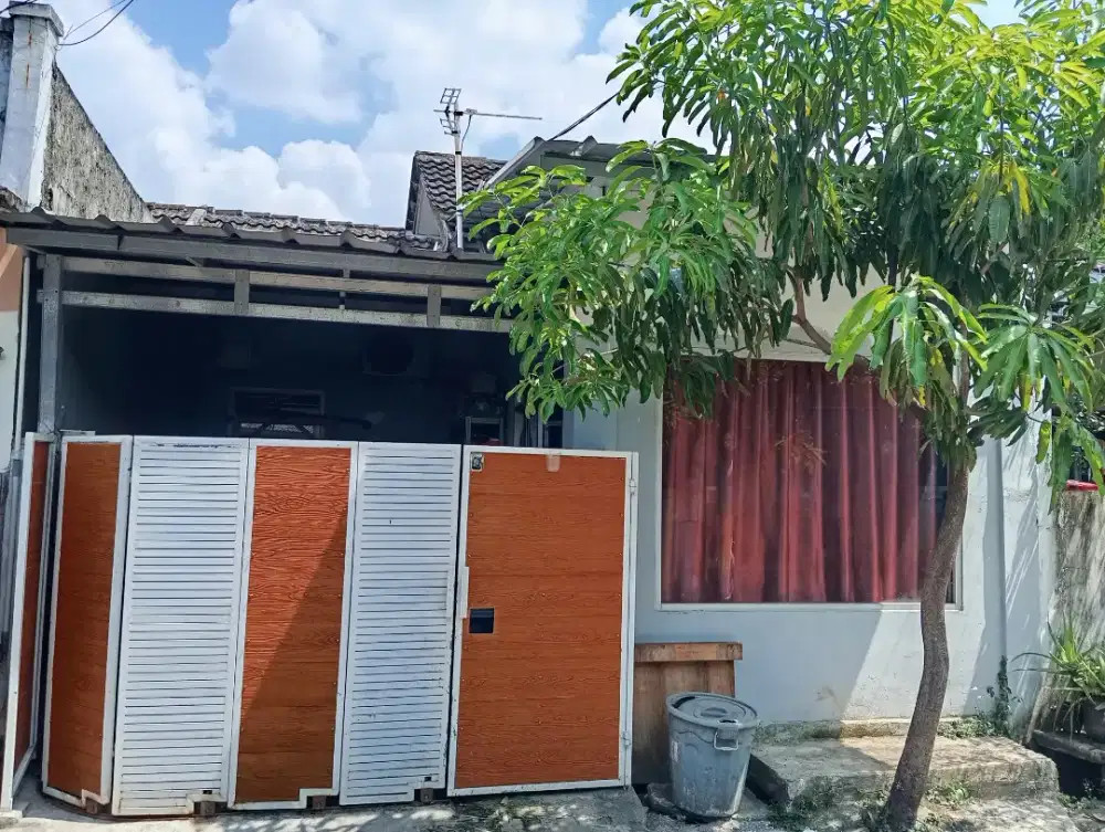 Jual rumah di kota karawang siap huni letak strategis