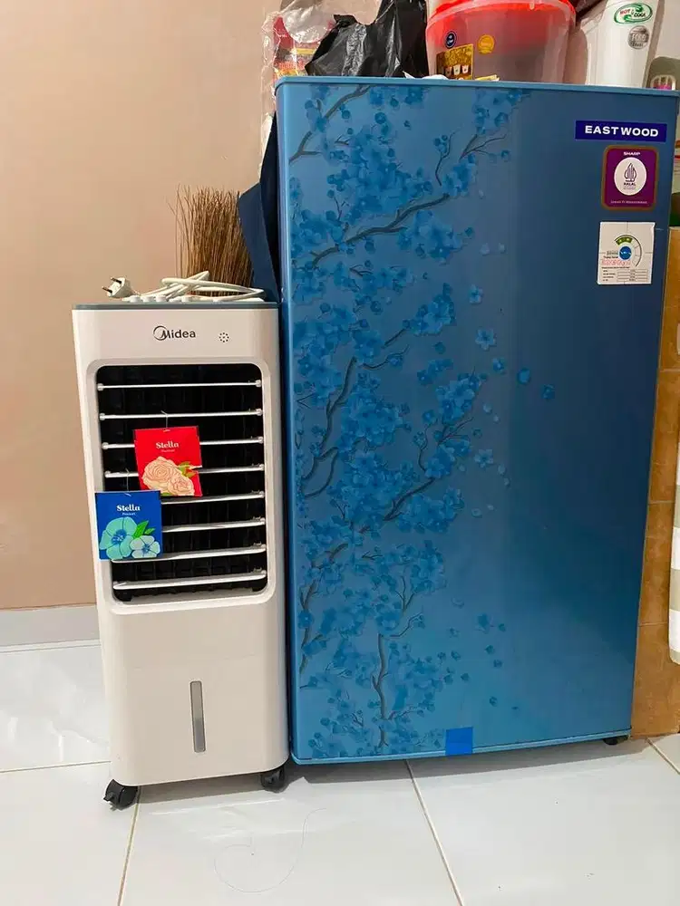KULKAS SHARP 1 PINTU