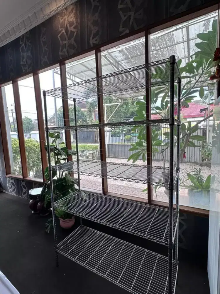 WIRE RACK KRISBOW Serba Guna - Besi Anti Karat