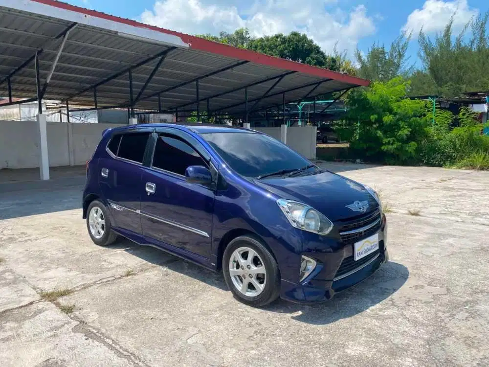 TOYOTA AGYA 1.0 TRD AT 2015