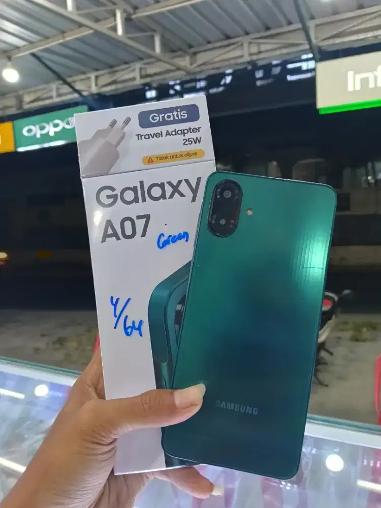 Samsung a07 4/64 Garansi resmi